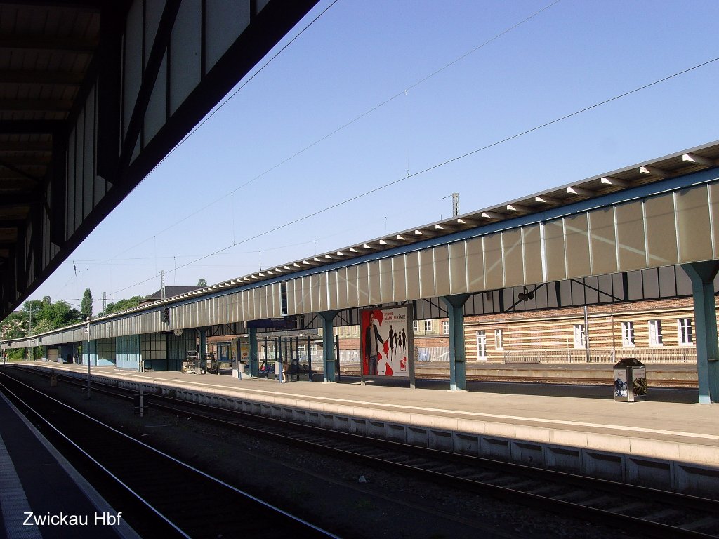 Zwickau Hbf Bahnsteige Bahnen in sachsen startbilder de Zwickau Hbf Bahnsteige Bahnen in sachsen startbilder de