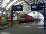 S-Bahn nach Tharandt in Dresden Hbf 2011