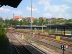 Bahnhof Zittau mit CD-Zug
