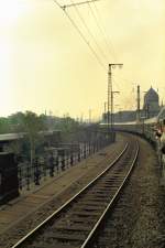 Dampfsonderfahrten/79007/sonderzug-hat-dresden-erreicht Sonderzug hat Dresden erreicht