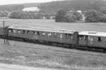 Dampfsonderfahrten/80091/eilzugwagen-des-sonderzuges-vor-oelsnitz Eilzugwagen des Sonderzuges vor Oelsnitz